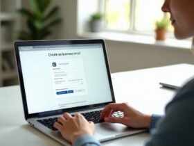 How to Create a Business Email: A Simple Guide