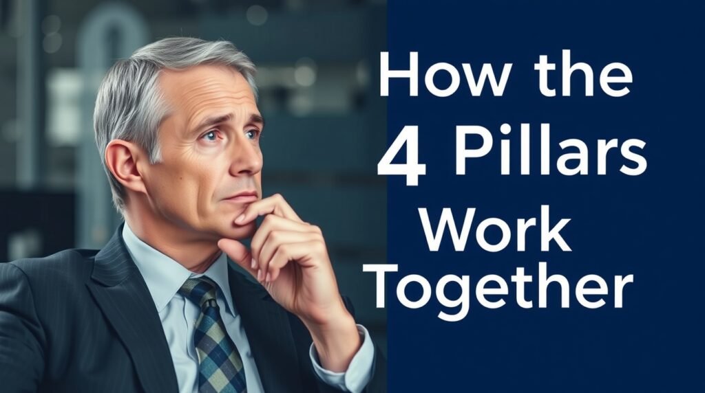 How the 4 pillar work together?