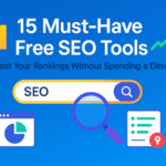 15 Game-changing free SEO tools