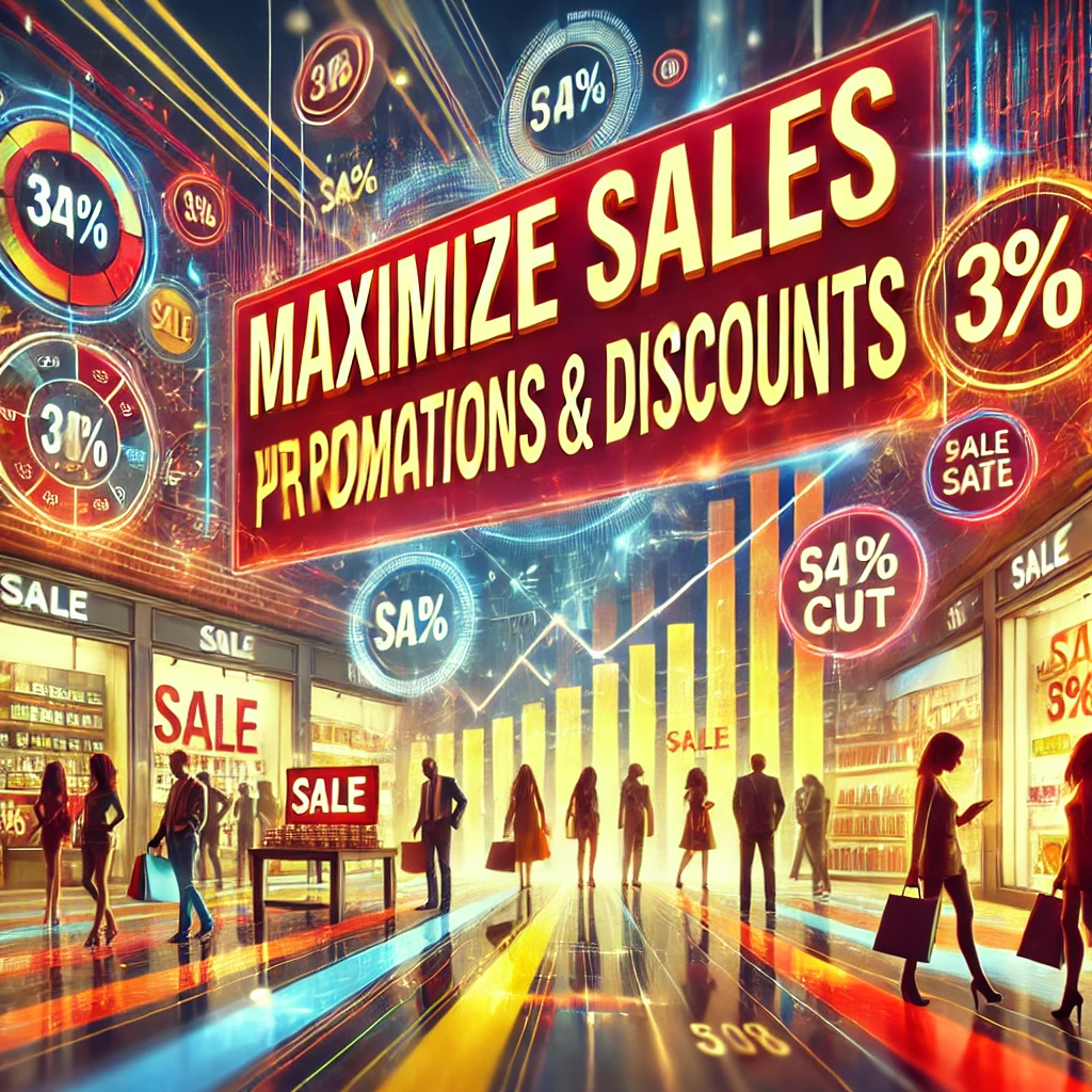 Maximize sales with promotions and discounts