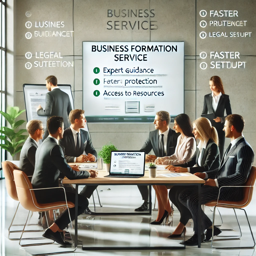 Benefits of Using Business Formation Services