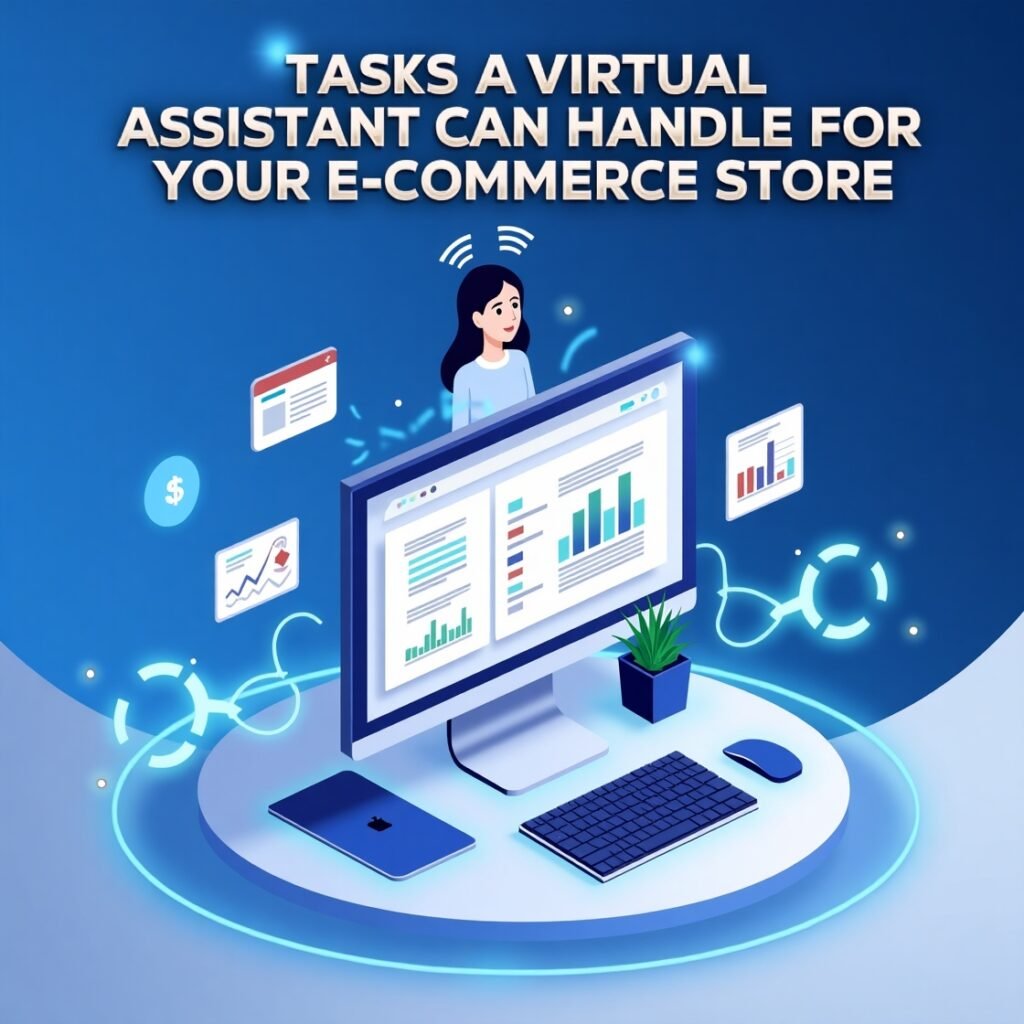 Tasks a Virtual Assistant Can Handle for Your E-Commerce Store
