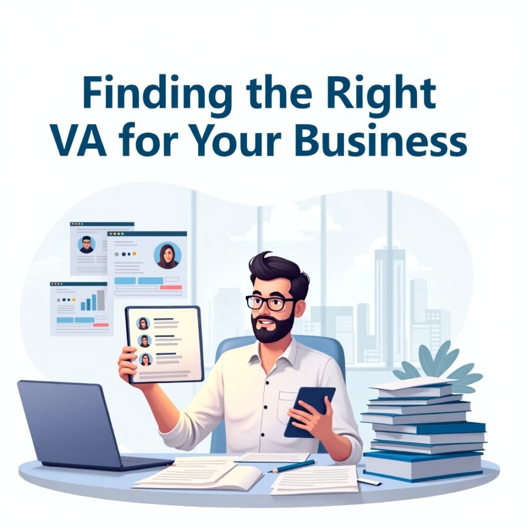Finding the Right VA for Your Business