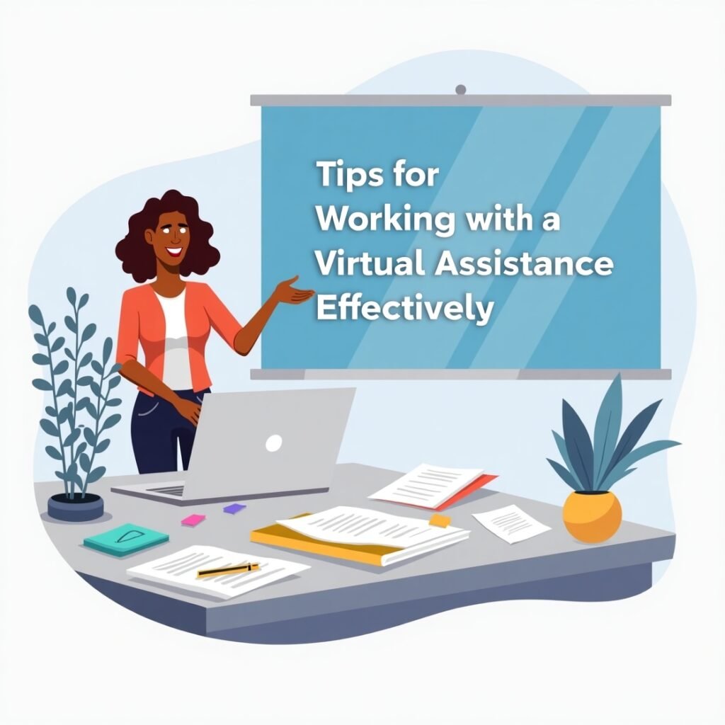  Tips for Working with a Virtual Assistance Effectively