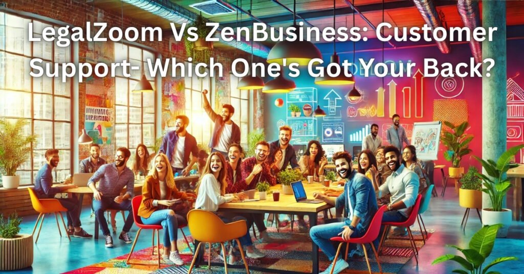 LegalZoom Vs ZenBusiness: Customer Support- Which One's Got Your Back?