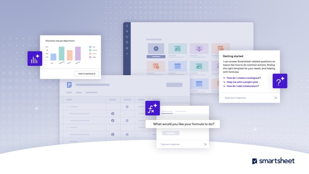 Smartsheet with AI Features