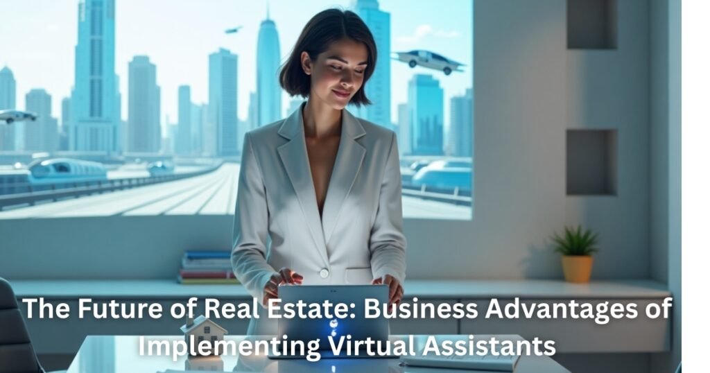 The Future of Real Estate: Business Advantages of Implementing Virtual Assistants
