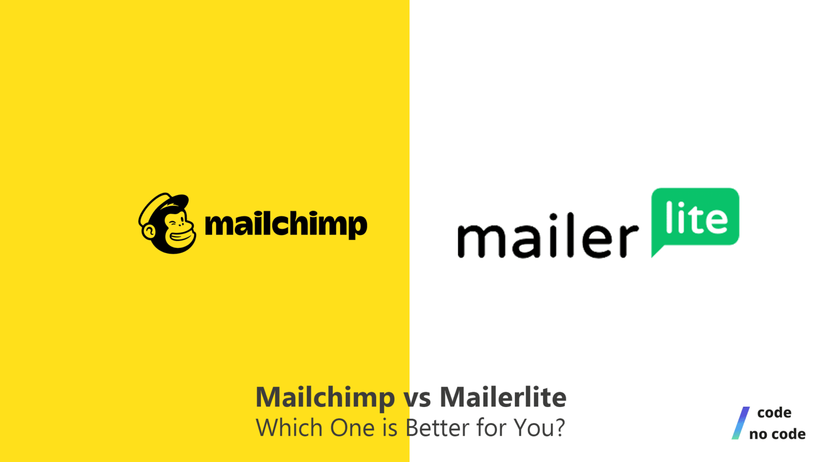 MailerLite And Mailchimp: Which One Is Better for You?