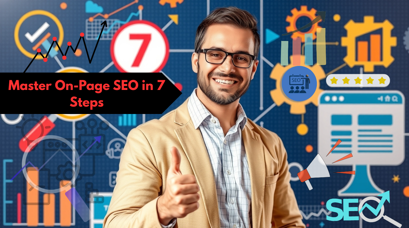 How to Master On-Page SEO in 7 Steps: Beginner Friendly Guide for 2025!