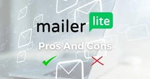 Pros and Cons of MailerLite