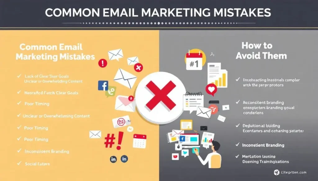 How to Avoid Common Email Marketing Mistakes